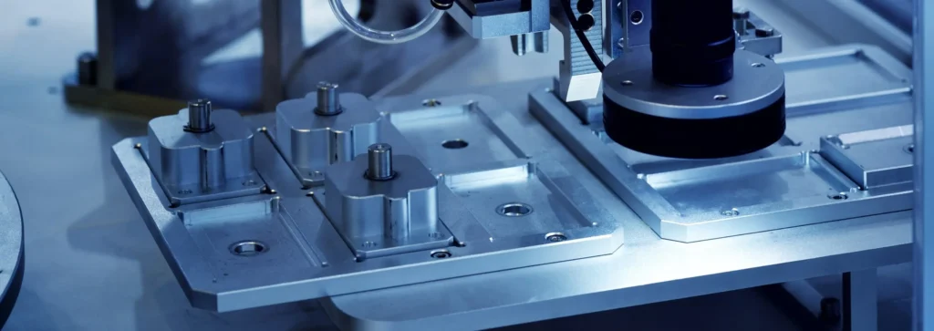 CNC machined aerospace component