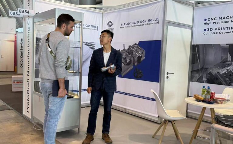 CNC prototype manufacturer-ProtoCraft-Moulding Expo 2025