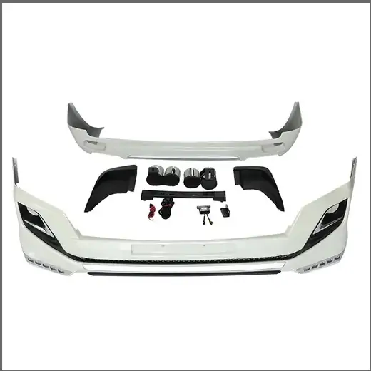 Manufacturer-Custom-Various-Auto-Parts-Front-Rear-Bumper-Lip-Car-Parts-CNC-Machining-Plastic-Injection-Molding-Low-Price