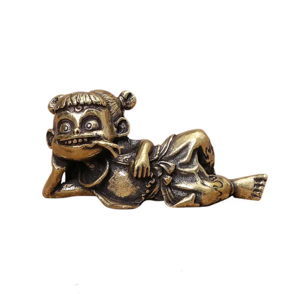 OEM Customization 3D Printing Plastic Nezha Figurines Prototyping Services SLA SLS Slm