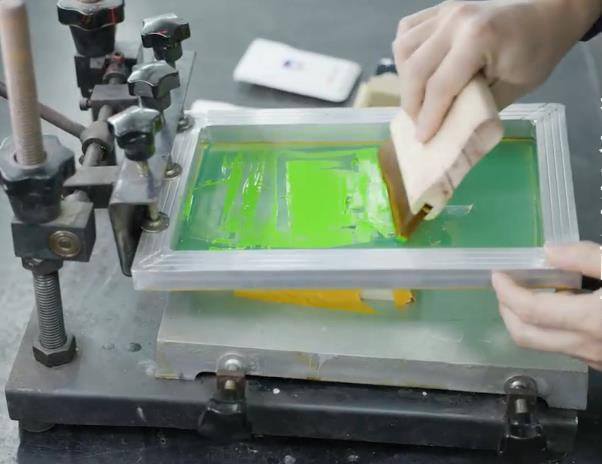 Silk Screen Printing