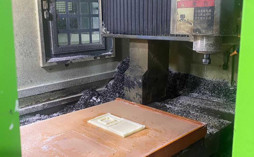 Custom CNC machining parts for industrial use